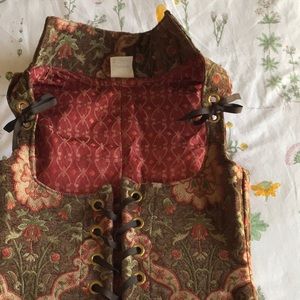 Damsel In This Dress 30.75” Floral Vixen Corset